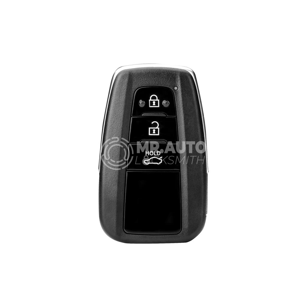 IKEYTY8A3BL – Autel Programmable 3-Button Smart Key for Toyota